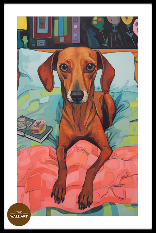 images/products/brown_dog_on_bed/brown_dog on bed_BLACK_PWB.jpg